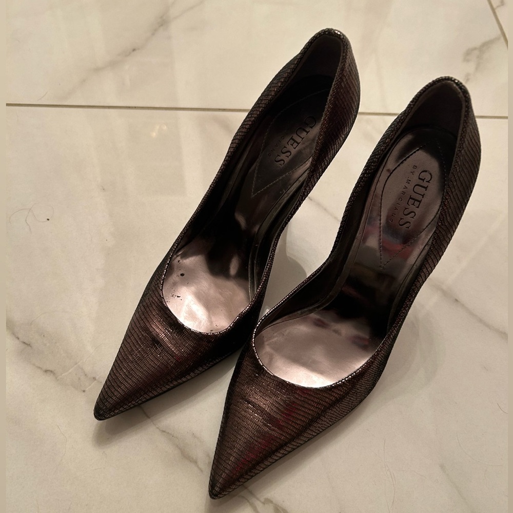 GUESS Pointed Toe Heels